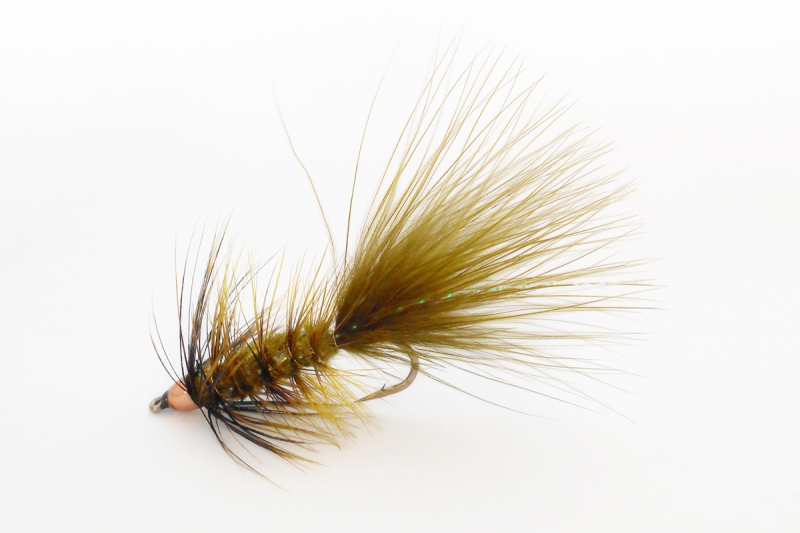 Woolly Bugger(Olive)