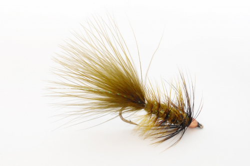 Woolly Bugger(Olive)