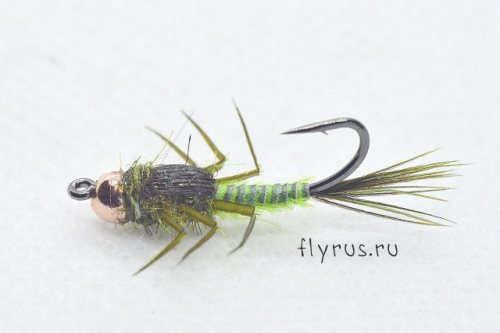 Jig Nymph Stonefly Olive
