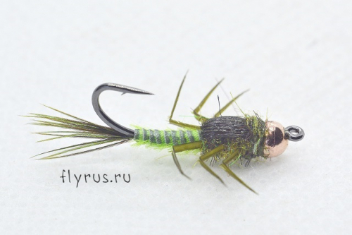 Jig Nymph Stonefly Olive